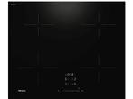 Miele -  Inductie Kookplaat  - Zwart, Elektronische apparatuur, Verzenden, Nieuw, Inductie