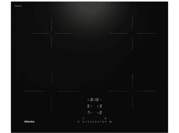 Miele -  Inductie Kookplaat  - Zwart, Elektronische apparatuur, Kookplaten, Inductie, Nieuw, Verzenden