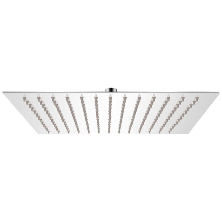 vidaXL Regendouchekop vierkant 25x25 cm roestvrij staal, Doe-het-zelf en Bouw, Sanitair, Nieuw, Verzenden