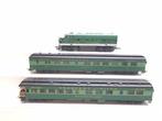Rivarossi, Bachmann H0 - 2864/2887 - Treinset (3) - 3-delige