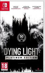 Dying Light-Platinum Edition (NSW) Gebruikt, Ophalen of Verzenden, Nieuw