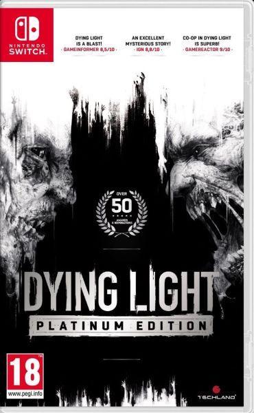 Dying Light-Platinum Edition (NSW) Gebruikt, Games en Spelcomputers, Games | Nintendo Switch, Ophalen of Verzenden