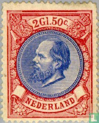 Nederland - Koning Willem III - 1872, Postzegels en Munten, Munten | Nederland, Verzenden