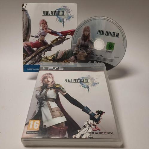 Final Fantasy XIII Playstation 3, Games en Spelcomputers, Games | Sony PlayStation 3, Zo goed als nieuw, Ophalen of Verzenden