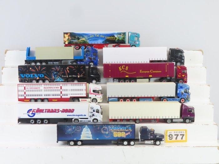 o.a. Herpa 1:87 - Modeltreinvoertuigen (10) - 10, Hobby en Vrije tijd, Modeltreinen | H0