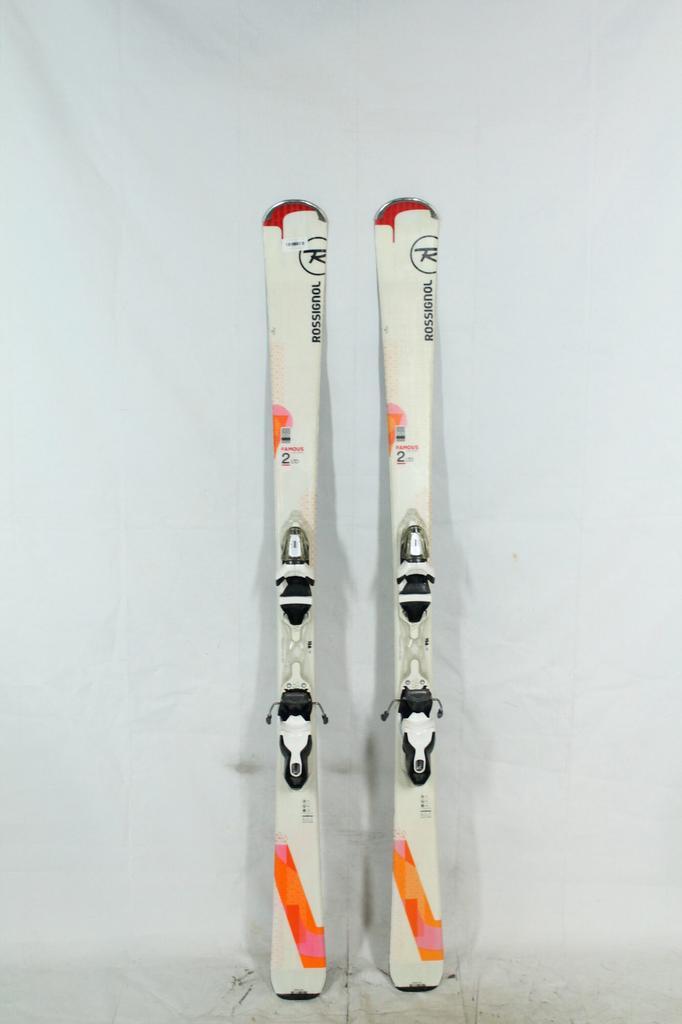 Refurbished - Ski - Rossignol Famous 2 - 156, Sport en Fitness, Skiën en Langlaufen, Ski, 140 tot 160 cm, Gebruikt, Rossignol