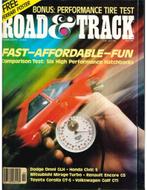 1985 ROAD AND TRACK MAGAZINE FEBRUARI ENGELS, Nieuw