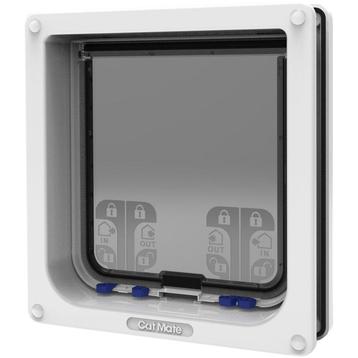 Chatière 4 voies catmate xl blanche - kerbl, Neuf