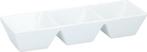 Tweedekans | Alpina Snackschaal - Wit - 29,5 x 10 x 5cm, Huis en Inrichting, Ophalen of Verzenden, Nieuw