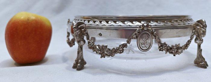 Georges Boin et Emile Taburet - Tafelmiddenstuk - .950, Antiek en Kunst, Antiek | Zilver en Goud