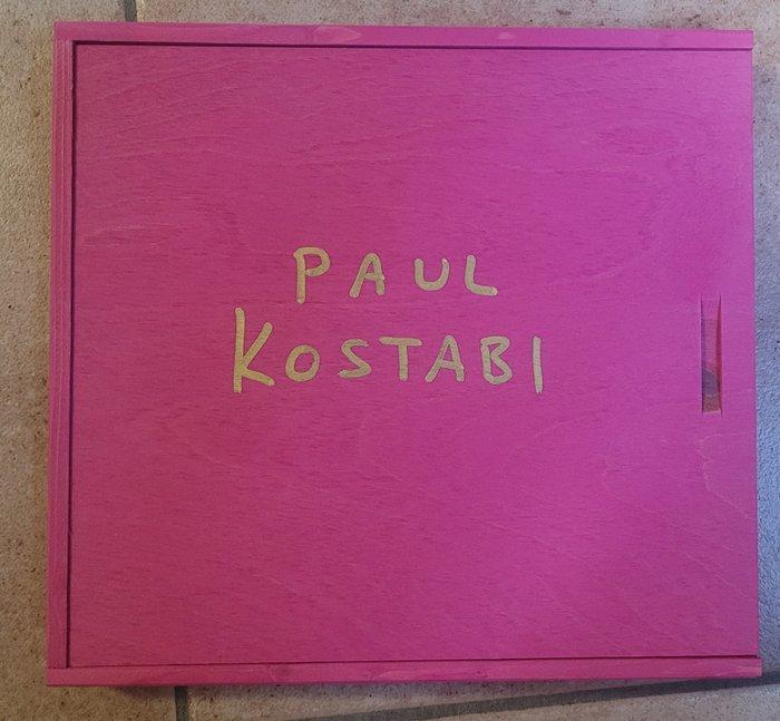 Paul Kostabi ( 1962) - Serie completa 12 fogli in cofanetto:, Antiek en Kunst, Antiek | Overige Antiek