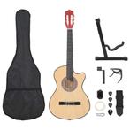 vidaXL 12-delige Gitaarset cutaway met 6 snaren western, Muziek en Instrumenten, Verzenden, Nieuw
