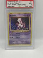Pokémon - 1 Graded card - mewtwo prerelease - PSA 9, Nieuw