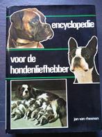 Encyclopedie voor de hondenliefhebb 9789025261061, Boeken, Gelezen, Rheenen V., Verzenden