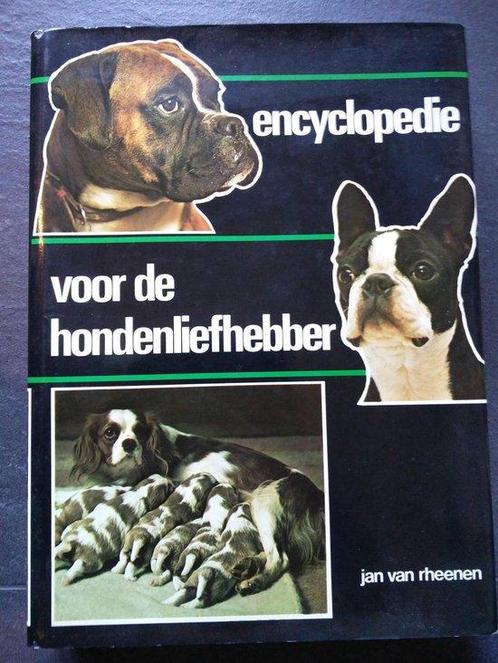 Encyclopedie voor de hondenliefhebb 9789025261061, Livres, Animaux & Animaux domestiques, Envoi