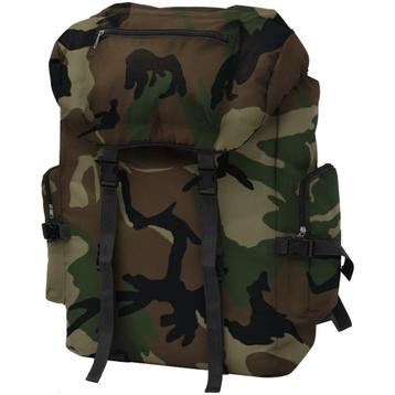 vidaXL Rugzak legerstijl 65 L camouflage beschikbaar voor biedingen