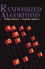 Randomized Algorithms 9780521474658 Rajeev Motwani, Boeken, Verzenden, Gelezen, Rajeev Motwani