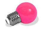 Led lamp Roze E27 | 1 watt, Huis en Inrichting, Lampen | Overige, Nieuw, Verzenden
