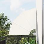 vidaXL Balkon Privacy Scherm Crème 115 x 115 cm Polyester, Tuin en Terras, Verzenden, Nieuw