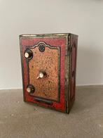Smith & Johnson London - Spaarpot - blik - Vintage kluis, Antiek en Kunst