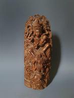 Shiva, Ganesha en Kartikeya - Bali - Indonesië - sculptuur -