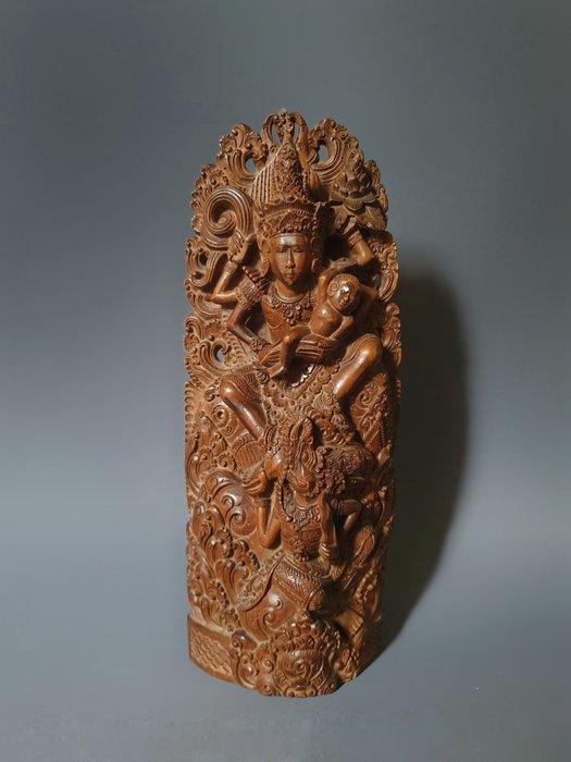 Shiva, Ganesha en Kartikeya - Bali - Indonesië - sculptuur -, Antiek en Kunst, Kunst | Niet-Westerse kunst