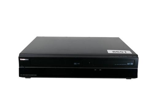 Toshiba DVR80KF | VHS / DVD Combi Recorder | PAL & SECAM, TV, Hi-fi & Vidéo, Lecteurs vidéo, Envoi