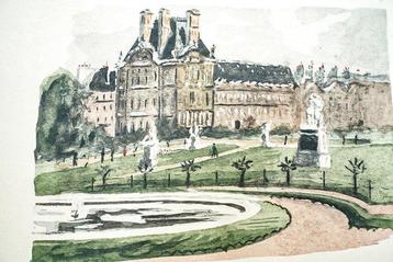 François-Paul Alibert / Bernard Langrune - Paris couleur de