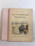 Emile Verhaeren / Henri Cassiers - Les Tendresses premières, Antiek en Kunst