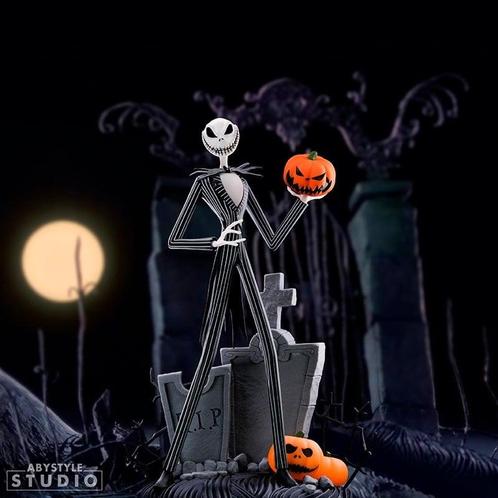 Nightmare Before Christmas Statue 1/10 Jack Scary Smiling Fa, Verzamelen, Disney, Ophalen of Verzenden
