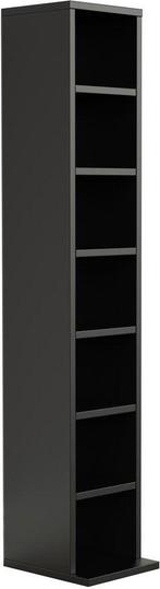 2dekans | VDD - wandkast - 7 planken - opbergkast - zwart, Huis en Inrichting, Ophalen of Verzenden, Nieuw