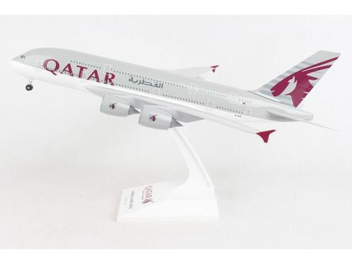 Schaal 1:200 Skymarks SKR1062 Airbus A380 Qatar Airways R..., Hobby en Vrije tijd, Modelbouw | Vliegtuigen en Helikopters, Nieuw
