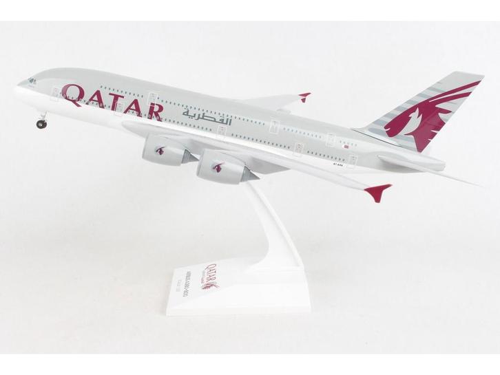 Schaal 1:200 Skymarks SKR1062 Airbus A380 Qatar Airways R..., Hobby en Vrije tijd, Modelbouw | Vliegtuigen en Helikopters, Nieuw