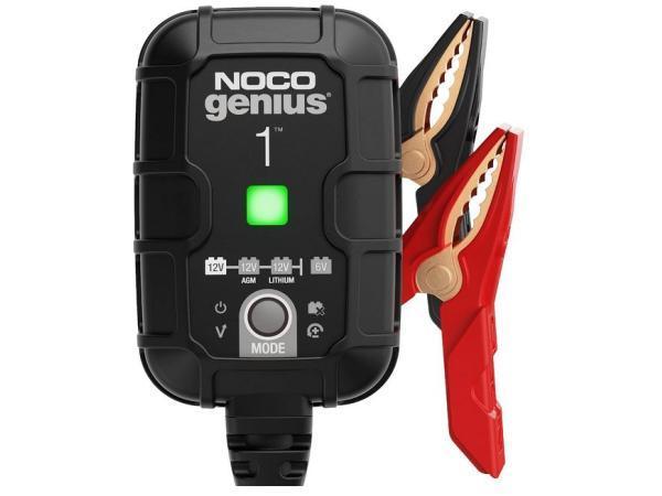 Veiling - NOCO GENIUS1EU, 1A Automatische Oplader, 6V en 12V, Audio, Tv en Foto, Opladers