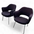 Knoll - Eero Saarinen - Chaise (2) - Model 71 - Textile,