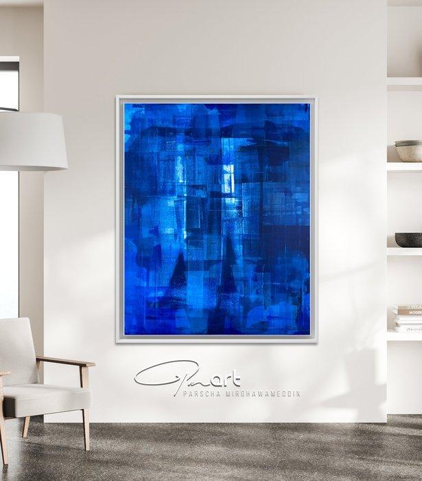 H. Friedel - The Iceberg, Antiek en Kunst, Kunst | Schilderijen | Modern