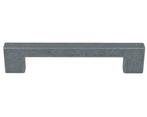 Greep vierkant Zink Oxyde 128/160 mm, Doe-het-zelf en Bouw, Nieuw, Overige materialen, Klink of Kruk