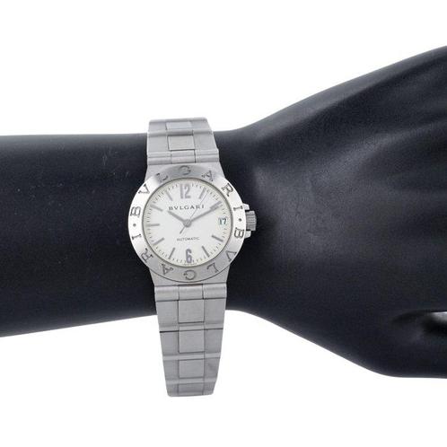 Bvlgari - Diagono - Zonder Minimumprijs - LCV29S - Dames -, Handtassen en Accessoires, Horloges | Heren