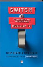 Switch 9789043017343 Chip Heath, Boeken, Verzenden, Gelezen, Chip Heath