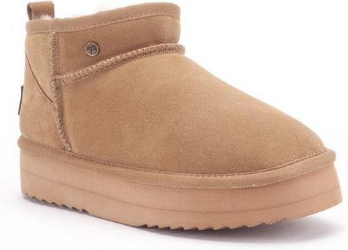 Warmbat Durack Vrouwen - Cognac - Maat 38 (Damesschoenen), Kleding | Dames, Schoenen, Nieuw, Verzenden