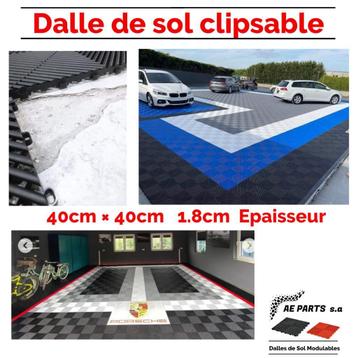 Carrelage sol clipsable   40cm x 40cm