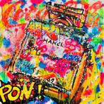 HÖK (1984) - Chanel Graffiti Nº5 (XL), Antiek en Kunst, Kunst | Schilderijen | Modern