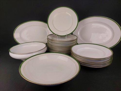 Maureil Chapeau et Charles / UC Union Céramique Limoges -, Antiek en Kunst, Antiek | Glaswerk en Kristal