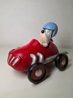 Beeld, Droopy in raceauto /Demons & Merveilles - 14 cm -