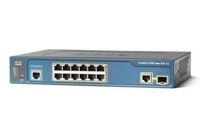 Cisco Catalyst 3560 WS-C3560-12PC-S Switch, Informatique & Logiciels, Commutateurs réseau, Enlèvement ou Envoi