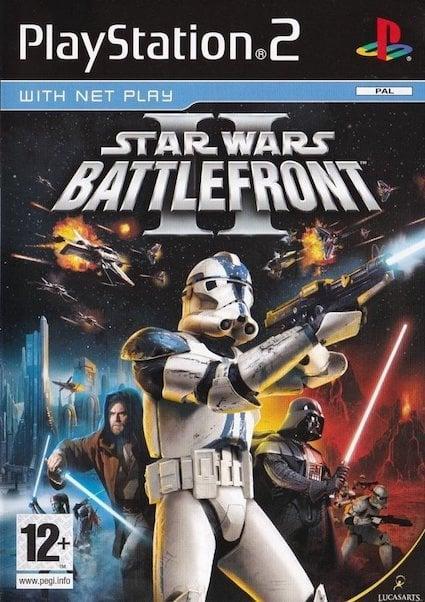Star Wars Battlefront II (PS2 Games) (Playstation 2), Games en Spelcomputers, Games | Sony PlayStation 2, Zo goed als nieuw, Ophalen of Verzenden