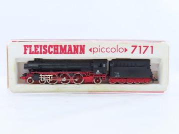 Fleischmann N - 7171 - Locomotive à vapeur avec tender (1) - beschikbaar voor biedingen