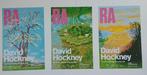 David Hockney - David Hockney - Triptyque The Arrival of