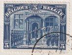 Belgique 1915 - Une grande partie de la série du Roi Albert, Timbres & Monnaies