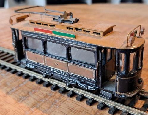 Beckits H0 - Modeltram (1) - Zelf gemaakte tram., Hobby en Vrije tijd, Modeltreinen | H0